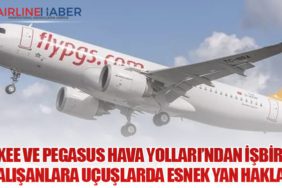 Pluxee ve Pegasus Hava Yolları’ndan İşbirliği: Çalışanlara Uçuşlarda Esnek Yan Haklar