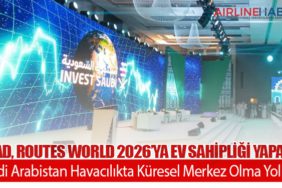 Riyad, Routes World 2026’ya Ev Sahipliği Yapacak: Suudi Arabistan Havacılıkta Küresel Merkez Olma Yolunda