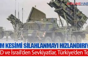 Rum Kesimi Silahlanmayı Hızlandırıyor: ABD ve İsrail’den Sevkiyatlar, Türkiye’den Tepki