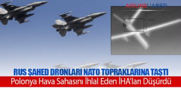 Rus Şahed Dronları NATO Topraklarına Taştı: Polonya Hava Sahasını İhlal Eden İHA’ları Düşürdü 8 Haberler C909 Rus Şahed Dronları NATO Topraklarına Taştı: Polonya Hava Sahasını İhlal Eden İHA’ları Düşürdü