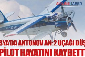 Rusya’da Antonov An-2 Uçağı Düştü, Pilot Hayatını Kaybetti
