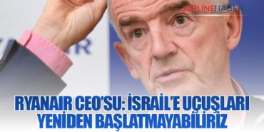 Ryanair CEO’su: İsrail’e uçuşları yeniden başlatmayabiliriz 8 Haberler United Airlines Ryanair CEO’su: İsrail’e uçuşları yeniden başlatmayabiliriz