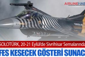 SOLOTÜRK, 20-21 Eylül’de Sivrihisar Semalarında Nefes Kesecek Gösteri Sunacak