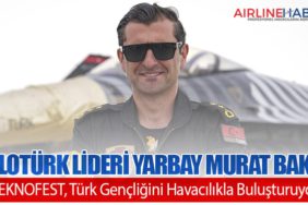 SOLOTÜRK Lideri Yarbay Murat Bakıcı: “TEKNOFEST, Türk Gençliğini Havacılıkla Buluşturuyor”