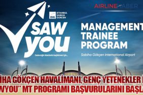 Sabiha Gökçen Havalimanı, Genç Yetenekler İçin “SAWYou” MT Programı Başvurularını Başlattı