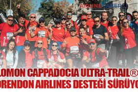 Salomon Cappadocia Ultra-Trail®’de Corendon Airlines Desteği Sürüyor