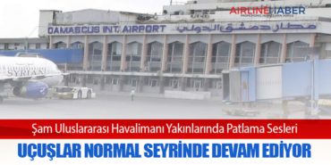 Şam Uluslararası Havalimanı Yakınlarında Patlama Sesleri: Uçuşlar Normal Seyrinde Devam Ediyor 9 Haberler SoloTürk Şam Uluslararası Havalimanı Yakınlarında Patlama Sesleri: Uçuşlar Normal Seyrinde Devam Ediyor