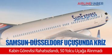 Samsun-Düsseldorf Uçuşunda Kriz: Kabin Görevlisi Rahatsızlandı, 50 Yolcu Uçağa Alınmadı 12 Haberler Türk Hava Yolları Samsun-Düsseldorf Uçuşunda Kriz: Kabin Görevlisi Rahatsızlandı, 50 Yolcu Uçağa Alınmadı