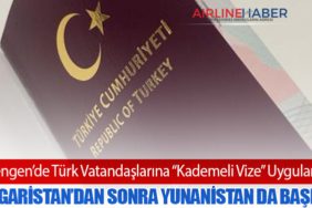 Schengen’de Türk Vatandaşlarına “Kademeli Vize” Uygulaması: Bulgaristan’dan Sonra Yunanistan da Başladı