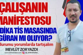 Sendika TİS Masasında Figüran mı Oluyor?