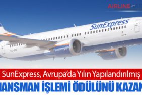 SunExpress, Avrupa’da Yılın Yapılandırılmış Finansman İşlemi Ödülünü Kazandı