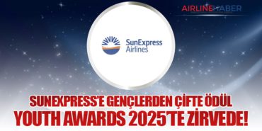 SunExpress’e Gençlerden Çifte Ödül: Youth Awards 2025’te Zirvede! 11 Haberler Havaalanı SunExpress’e Gençlerden Çifte Ödül: Youth Awards 2025’te Zirvede!