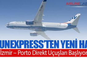 SunExpress’ten Yeni Hat: İzmir – Porto Direkt Uçuşları Başlıyor