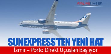 SunExpress’ten Yeni Hat: İzmir – Porto Direkt Uçuşları Başlıyor 3 Haberler Araba SunExpress’ten Yeni Hat: İzmir – Porto Direkt Uçuşları Başlıyor