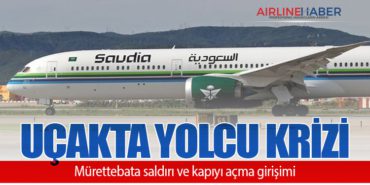 Suudi Arabistan’dan Londra’ya giden uçakta yolcu krizi: Mürettebata saldırı ve kapıyı açma girişimi 7 Haberler IATA Suudi Arabistan’dan Londra’ya giden uçakta yolcu krizi: Mürettebata saldırı ve kapıyı açma girişimi