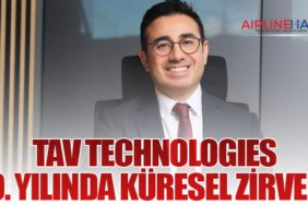 TAV Technologies 20. Yılında Küresel Zirvede