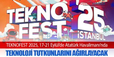 TEKNOFEST 2025, 17-21 Eylül’de Atatürk Havalimanı’nda Teknoloji Tutkunlarını Ağırlayacak 4 Haberler Delta TEKNOFEST 2025, 17-21 Eylül’de Atatürk Havalimanı’nda Teknoloji Tutkunlarını Ağırlayacak