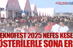 TEKNOFEST 2025 Nefes Kesen Gösterilerle Sona Erdi