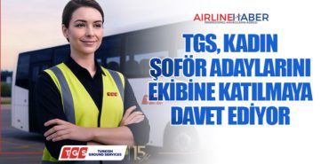 TGS, Kadın Şoför Adaylarını Ekibine Katılmaya Davet Ediyor