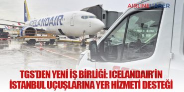 TGS’den Yeni İş Birliği: Icelandair’in İstanbul Uçuşlarına Yer Hizmeti Desteği 10 Haberler Türk Hava Yolları TGS’den Yeni İş Birliği: Icelandair’in İstanbul Uçuşlarına Yer Hizmeti Desteği