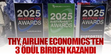 THY, Airline Economics’ten 3 Ödül Birden Kazandı 7 Haberler THY THY, Airline Economics’ten 3 Ödül Birden Kazandı