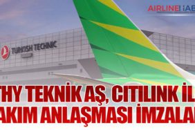 THY Teknik AŞ, Citilink ile Bakım Anlaşması İmzaladı