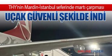 THY’nin Mardin-İstanbul seferinde martı çarpması: Uçak güvenli şekilde indi 6 Haberler IATA THY’nin Mardin-İstanbul seferinde martı çarpması: Uçak güvenli şekilde indi