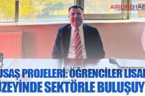 TUSAŞ Projeleri: Öğrenciler Lisans Düzeyinde Sektörle Buluşuyor