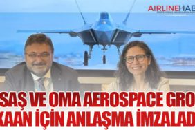 TUSAŞ-ve-Oma-Aerospace-Group,-KAAN-İçin-Anlaşma-İmzaladı