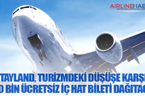 Tayland, Turizmdeki Düşüşe Karşı 200 Bin Ücretsiz İç Hat Bileti Dağıtacak
