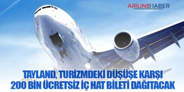 Tayland, Turizmdeki Düşüşe Karşı 200 Bin Ücretsiz İç Hat Bileti Dağıtacak 4 Haberler Pilot Tayland, Turizmdeki Düşüşe Karşı 200 Bin Ücretsiz İç Hat Bileti Dağıtacak