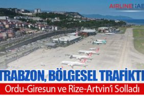 Trabzon, Bölgesel Trafikte Ordu-Giresun ve Rize-Artvin’i Solladı