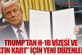 Trump’tan H-1B Vizesi ve “Altın Kart” İçin Yeni Düzenleme