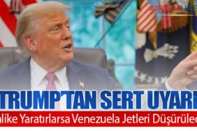 Trump’tan Sert Uyarı: “Tehlike Yaratırlarsa Venezuela Jetleri Düşürülecek”