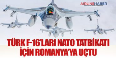 Türk F-16’ları NATO Tatbikatı İçin Romanya’ya Uçtu 5 Haberler Antalya Türk F-16’ları NATO Tatbikatı İçin Romanya’ya Uçtu