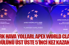 Türk Hava Yolları, APEX World Class Ödülünü Üst Üste 5’inci Kez Kazandı