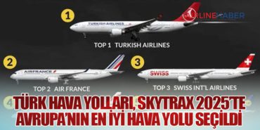 Türk Hava Yolları, Skytrax 2025’te Avrupa’nın En İyi Hava Yolu Seçildi 4 Haberler SunExpress Türk Hava Yolları, Skytrax 2025’te Avrupa’nın En İyi Hava Yolu Seçildi