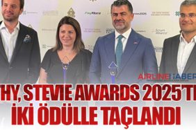 Türk Hava Yolları, Stevie Awards 2025’te İki Ödülle Taçlandı