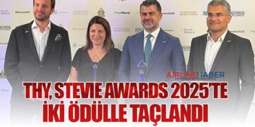 Türk Hava Yolları, Stevie Awards 2025’te İki Ödülle Taçlandı 3 Haberler Helikopteri Türk Hava Yolları, Stevie Awards 2025’te İki Ödülle Taçlandı