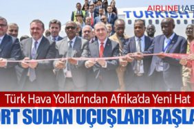 Türk Hava Yolları’ndan Afrika’da Yeni Hat: Port Sudan Uçuşları Başladı