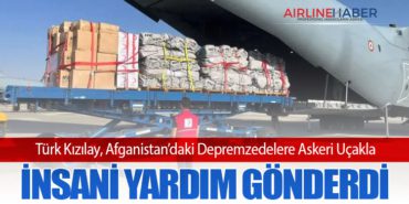 Türk Kızılay, Afganistan’daki Depremzedelere Askeri Uçakla İnsani Yardım Gönderdi 8 Haberler SoloTürk Türk Kızılay, Afganistan’daki Depremzedelere Askeri Uçakla İnsani Yardım Gönderdi
