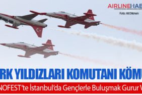 Türk Yıldızları Komutanı Kömür: TEKNOFEST’te İstanbul’da Gençlerle Buluşmak Gurur Verdi