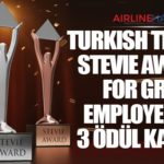 Turkish Technic, Stevie Awards for Great Employers’da 3 Ödül Kazandı