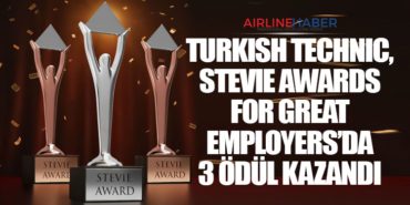 Turkish Technic, Stevie Awards for Great Employers’da 3 Ödül Kazandı 6 Haberler Havaalanı Turkish Technic, Stevie Awards for Great Employers’da 3 Ödül Kazandı
