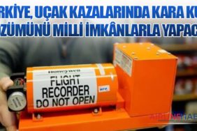 Türkiye, uçak kazalarında kara kutu çözümünü milli imkânlarla yapacak