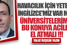 ÜNİVERSİTELERİMİZ  BU KONUYA ACİLEN EL ATMALI !!!