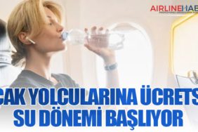 Uçak-Yolcularına-Ücretsiz-Su-Dönemi-Başlıyor