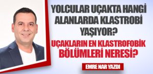 Uçakların En Klastrofobik Bölümleri Neresi?
