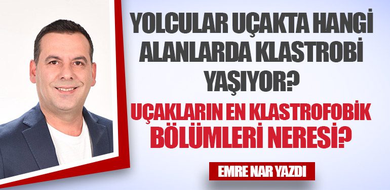 Uçakların En Klastrofobik Bölümleri Neresi?