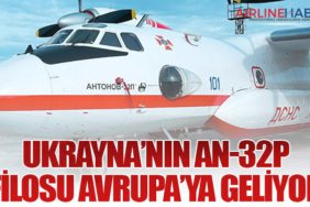 Ukrayna’nın An-32P filosu Avrupa’ya geliyor